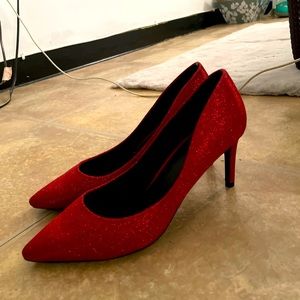 Size 8 low heel shoes From H&M